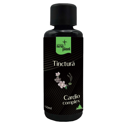 Tinctura Nera Plant Cardio-complex ECO 50 ml